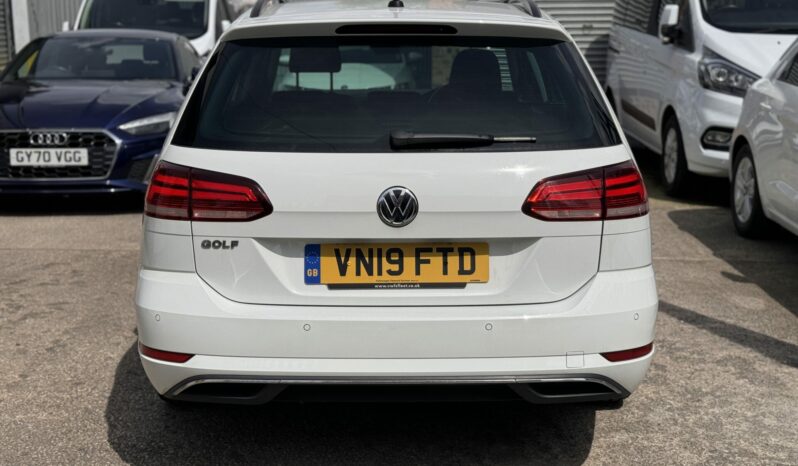 19 plate Volkswagen Golf 1.6 TDI Match Euro 6 (s/s) 5dr full