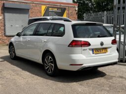 19 plate Volkswagen Golf 1.6 TDI Match Euro 6 (s/s) 5dr full