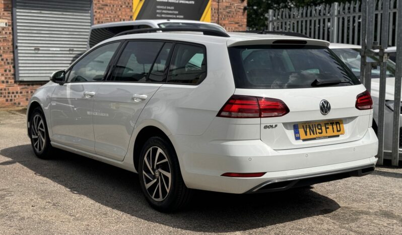 19 plate Volkswagen Golf 1.6 TDI Match Euro 6 (s/s) 5dr full