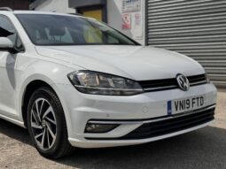 19 plate Volkswagen Golf 1.6 TDI Match Euro 6 (s/s) 5dr full