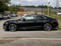 21 plate Audi A5 2.0 TDI 35 S line S Tronic Euro 6 (s/s) 2dr