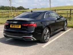 21 plate Audi A5 2.0 TDI 35 S line S Tronic Euro 6 (s/s) 2dr