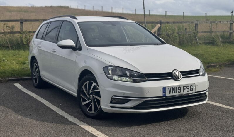 19 plate Volkswagen Golf 1.6 TDI Match Euro 6 (s/s) 5dr full