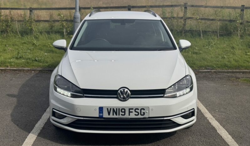 19 plate Volkswagen Golf 1.6 TDI Match Euro 6 (s/s) 5dr full