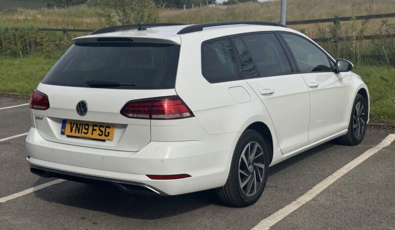 19 plate Volkswagen Golf 1.6 TDI Match Euro 6 (s/s) 5dr full