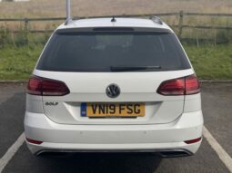 19 plate Volkswagen Golf 1.6 TDI Match Euro 6 (s/s) 5dr full