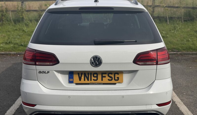 19 plate Volkswagen Golf 1.6 TDI Match Euro 6 (s/s) 5dr full