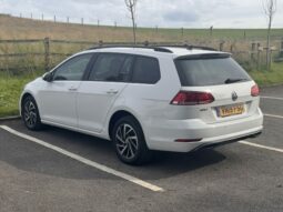 19 plate Volkswagen Golf 1.6 TDI Match Euro 6 (s/s) 5dr full