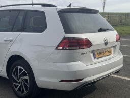 19 plate Volkswagen Golf 1.6 TDI Match Euro 6 (s/s) 5dr full