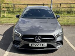 22 plate Merc A Class 1.3 A200 AMG Line Edition (Executive) 7G-DCT Euro 6 (s/s) 5dr full