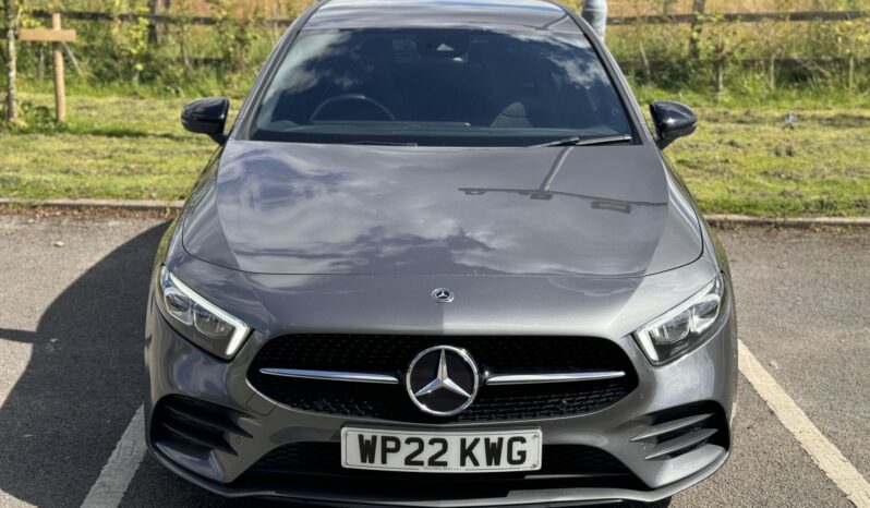 22 plate Merc A Class 1.3 A200 AMG Line Edition (Executive) 7G-DCT Euro 6 (s/s) 5dr full