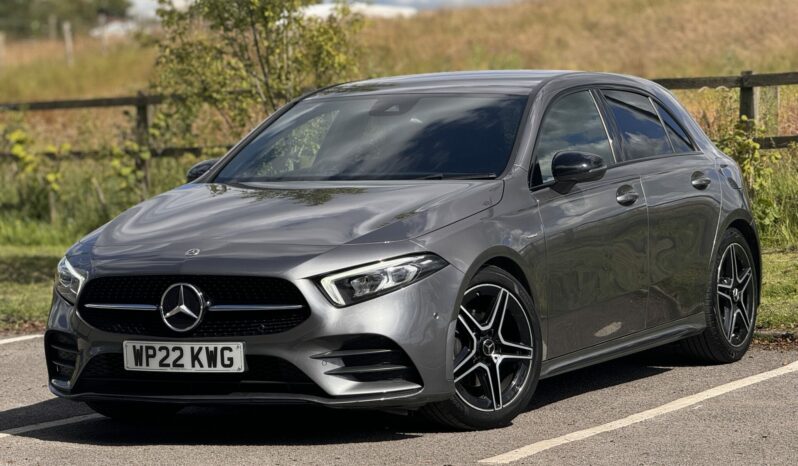 22 plate Merc A Class 1.3 A200 AMG Line Edition (Executive) 7G-DCT Euro 6 (s/s) 5dr full