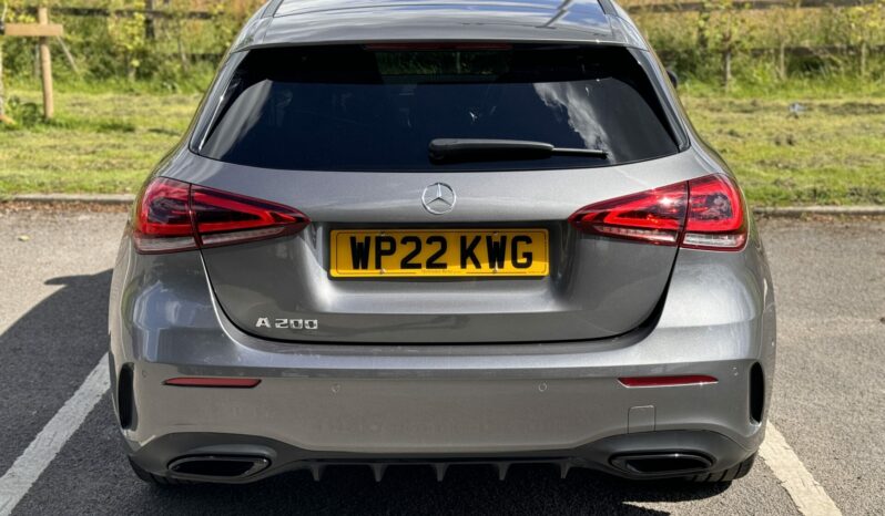 22 plate Merc A Class 1.3 A200 AMG Line Edition (Executive) 7G-DCT Euro 6 (s/s) 5dr full