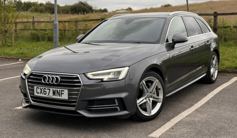 67 plate Audi A4 Avant 2.0 TDI ultra S line Euro 6 (s/s) 5dr [190bhp] full