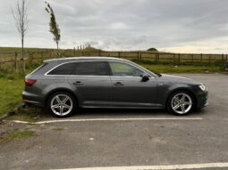 67 plate Audi A4 Avant 2.0 TDI ultra S line Euro 6 (s/s) 5dr [190bhp] full