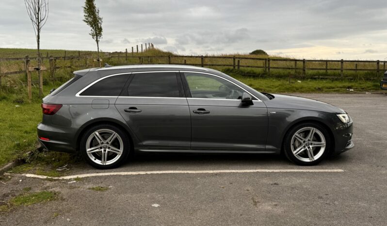 67 plate Audi A4 Avant 2.0 TDI ultra S line Euro 6 (s/s) 5dr [190bhp] full