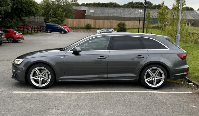 67 plate Audi A4 Avant 2.0 TDI ultra S line Euro 6 (s/s) 5dr [190bhp] full