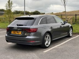 67 plate Audi A4 Avant 2.0 TDI ultra S line Euro 6 (s/s) 5dr [190bhp] full