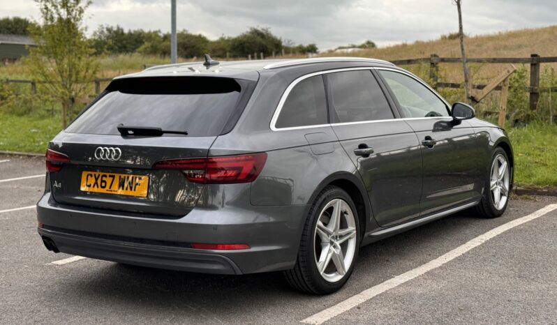 67 plate Audi A4 Avant 2.0 TDI ultra S line Euro 6 (s/s) 5dr [190bhp] full