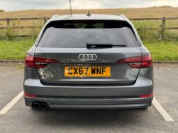 67 plate Audi A4 Avant 2.0 TDI ultra S line Euro 6 (s/s) 5dr [190bhp] full