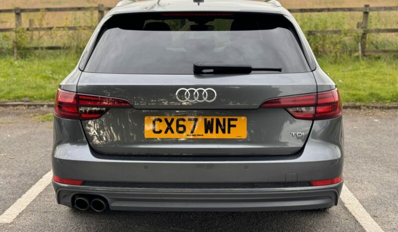 67 plate Audi A4 Avant 2.0 TDI ultra S line Euro 6 (s/s) 5dr [190bhp] full