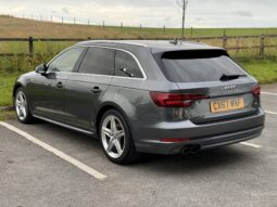 67 plate Audi A4 Avant 2.0 TDI ultra S line Euro 6 (s/s) 5dr [190bhp] full