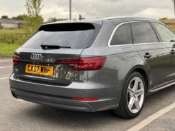 67 plate Audi A4 Avant 2.0 TDI ultra S line Euro 6 (s/s) 5dr [190bhp] full