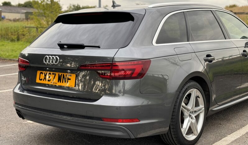 67 plate Audi A4 Avant 2.0 TDI ultra S line Euro 6 (s/s) 5dr [190bhp] full