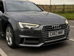 67 plate Audi A4 Avant 2.0 TDI ultra S line Euro 6 (s/s) 5dr [190bhp] full