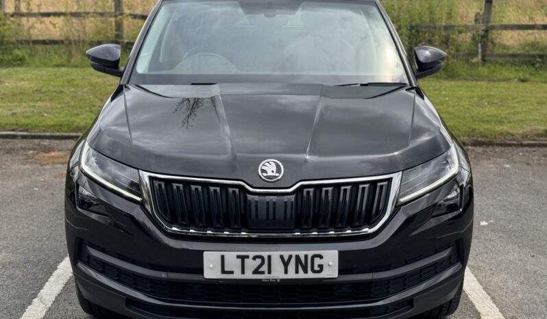 21 plate Skoda Kodiaq 1.5 TSI ACT SE L Euro 6 (s/s) 5dr (7 Seat) full