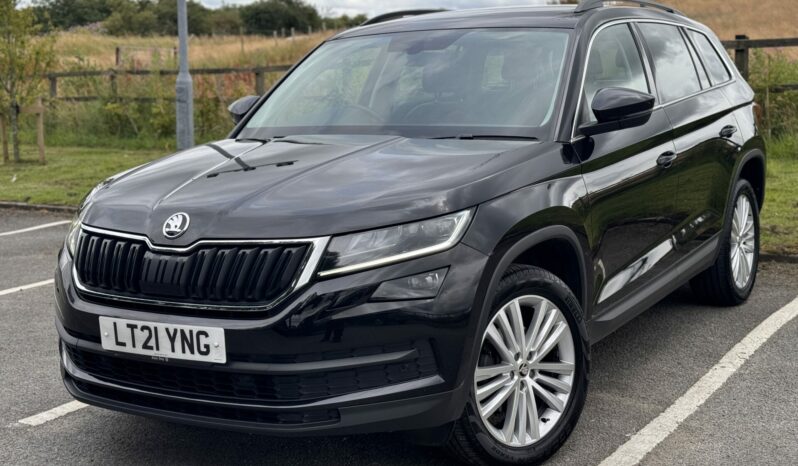 21 plate Skoda Kodiaq 1.5 TSI ACT SE L Euro 6 (s/s) 5dr (7 Seat) full