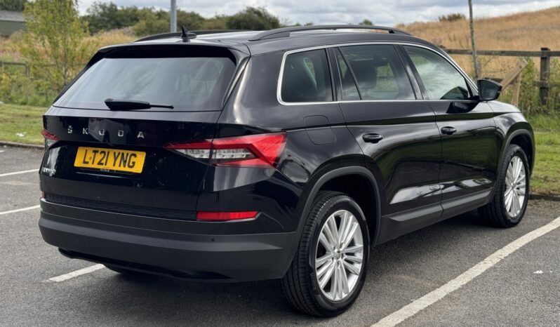 21 plate Skoda Kodiaq 1.5 TSI ACT SE L Euro 6 (s/s) 5dr (7 Seat) full