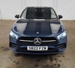 22 plate Merc A Class 1.3 A180 AMG Line Edition (Executive) 7G-DCT Euro 6 (s/s) 5dr full