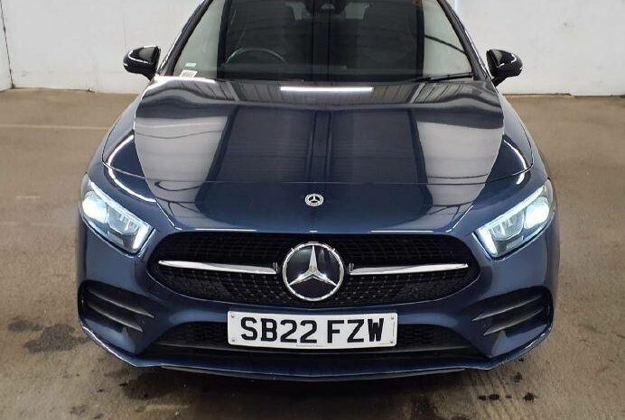 22 plate Merc A Class 1.3 A180 AMG Line Edition (Executive) 7G-DCT Euro 6 (s/s) 5dr full