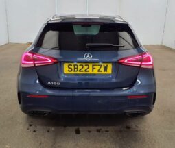 22 plate Merc A Class 1.3 A180 AMG Line Edition (Executive) 7G-DCT Euro 6 (s/s) 5dr full