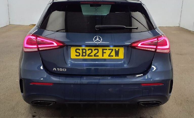 22 plate Merc A Class 1.3 A180 AMG Line Edition (Executive) 7G-DCT Euro 6 (s/s) 5dr full