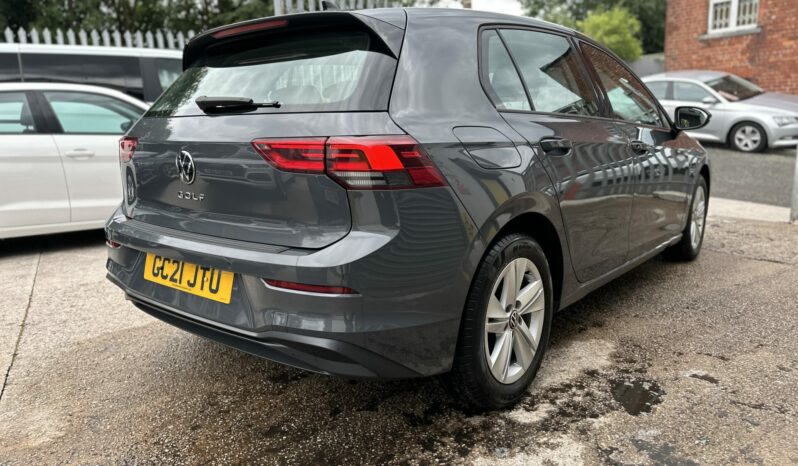 21 Plate Volkswagen Golf 1.5 TSI Life Euro 6 (s/s) 5dr Hatch full