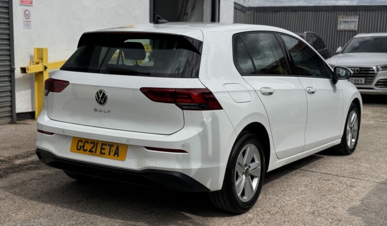 21 Plate Volkswagen Golf 1.5 TSI Life Euro 6 (s/s) 5dr Hatch full