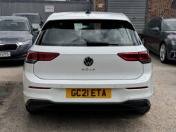 21 Plate Volkswagen Golf 1.5 TSI Life Euro 6 (s/s) 5dr Hatch full