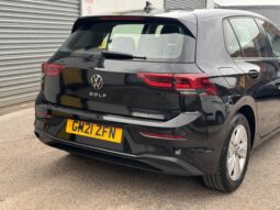 21 Plate Volkswagen Golf 1.5 TSI Life Euro 6 (s/s) 5dr Hatch full