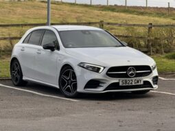 22 plate Merc A Class 1.3 A180 AMG Line Edition (Executive) 7G-DCT Euro 6 (s/s) 5dr