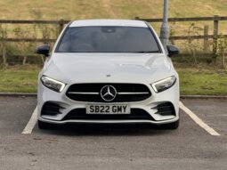 22 plate Merc A Class 1.3 A180 AMG Line Edition (Executive) 7G-DCT Euro 6 (s/s) 5dr