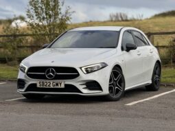 22 plate Merc A Class 1.3 A180 AMG Line Edition (Executive) 7G-DCT Euro 6 (s/s) 5dr