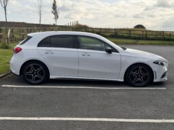 22 plate Merc A Class 1.3 A180 AMG Line Edition (Executive) 7G-DCT Euro 6 (s/s) 5dr